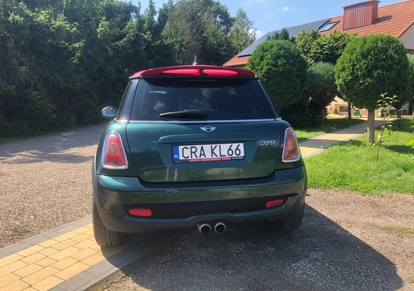 MINI Cooper S cena 24900 przebieg: 179000, rok produkcji 2007 z Kolbuszowa małe 56